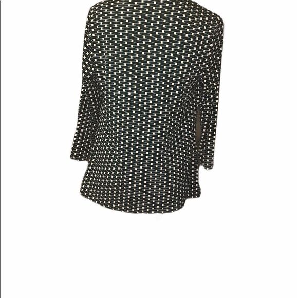 Liz Claiborne Medium Long Sleeve Blouse - Picture 3 of 16